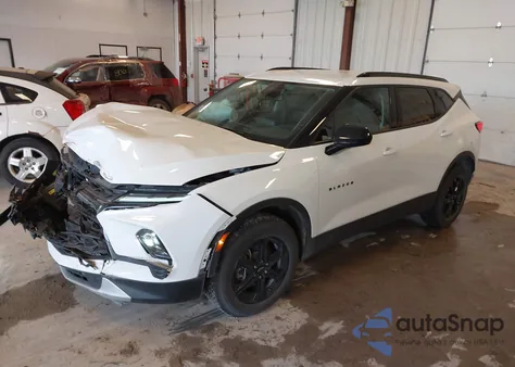 2023 Chevrolet Blazer Awd 2Lt z USA, uszkodzony, nr VIN 3GNKBHR41PS233693